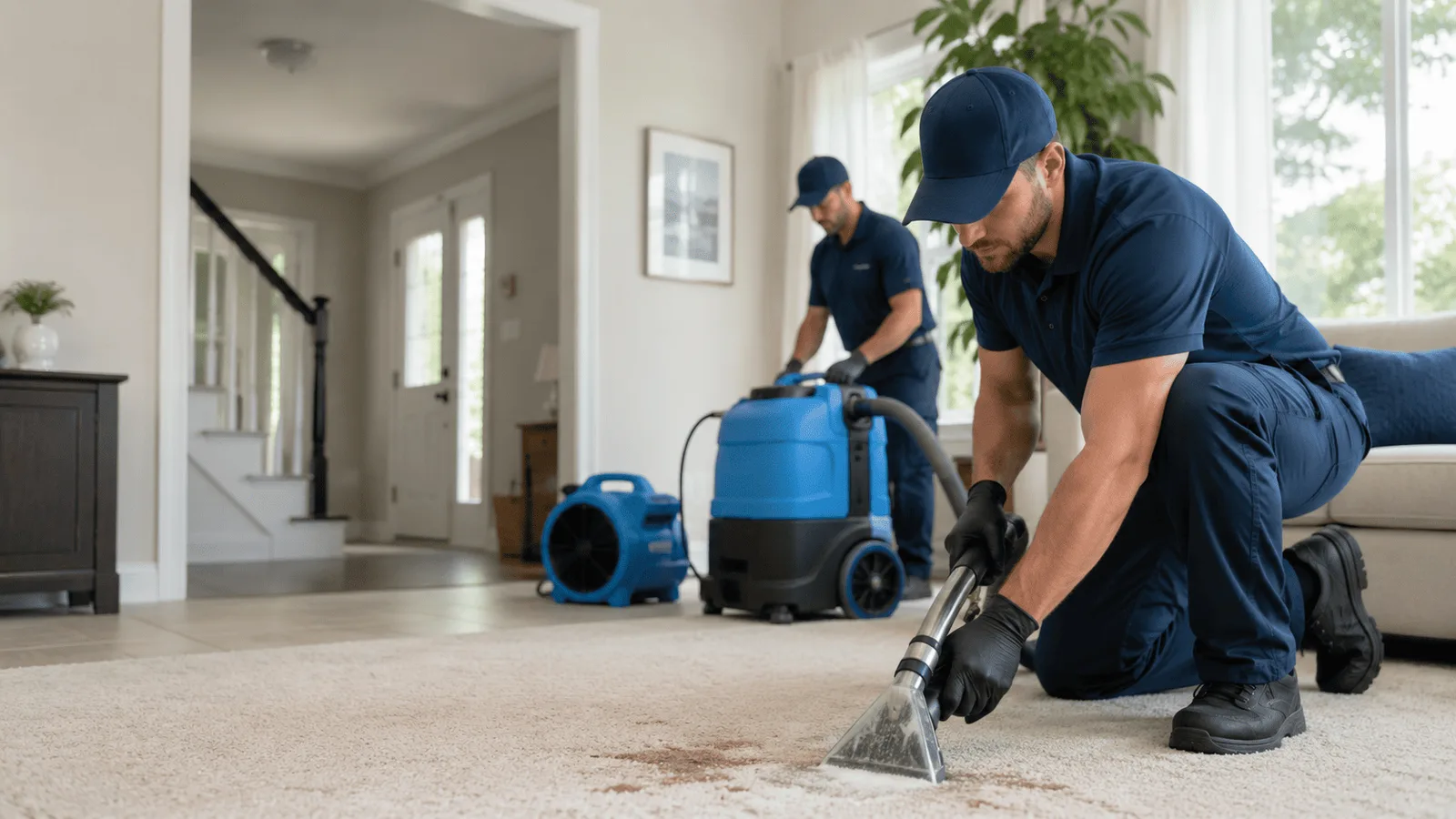 Pet Stain Carpet Cleaning in Springfield, NH near me